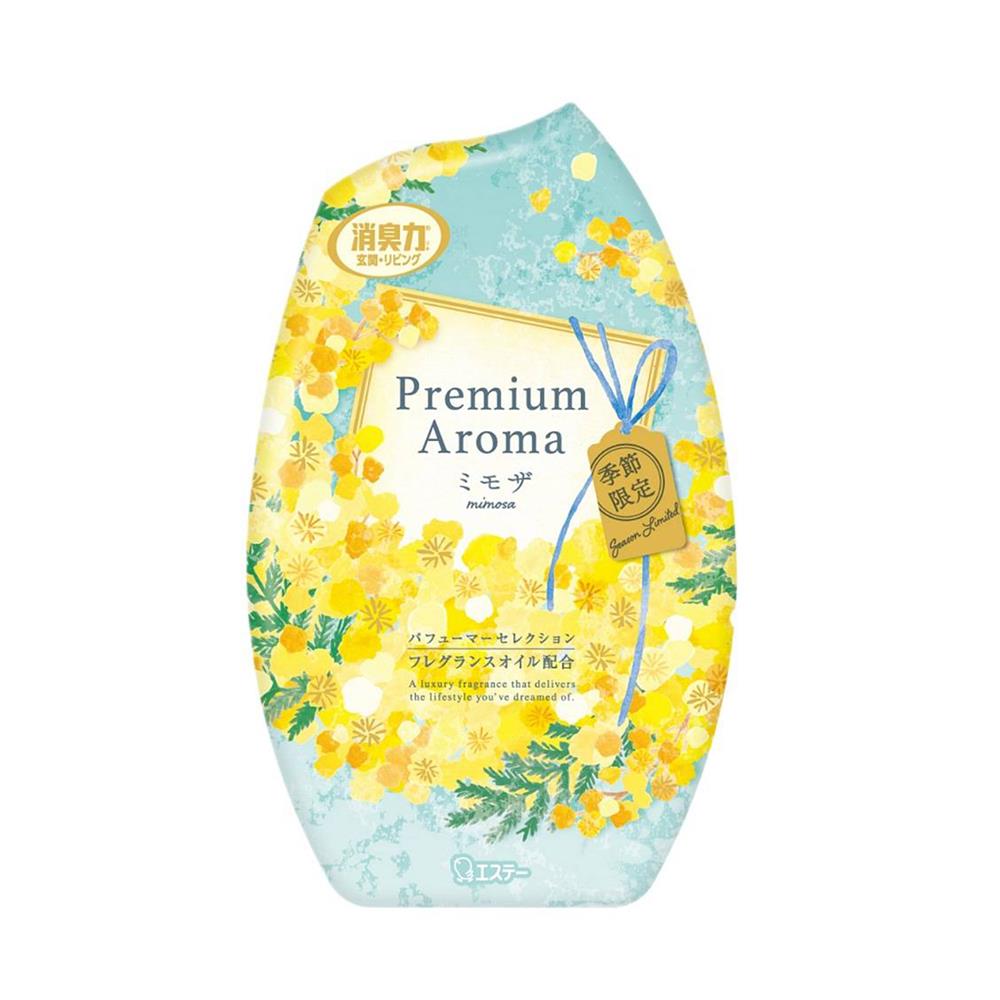 น้ำหอมปรับอากาศ SHALDAN พรีเมี่ยม อโรม่า มิโมซ่า 400 มล.