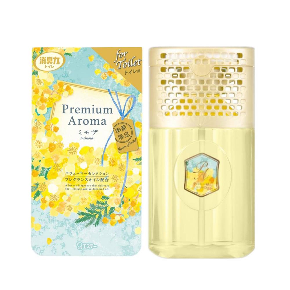 น้ำหอมปรับอากาศในห้องน้ำ SHALDAN พรีเมี่ยม อโรม่า มิโมซ่า 400 มล.