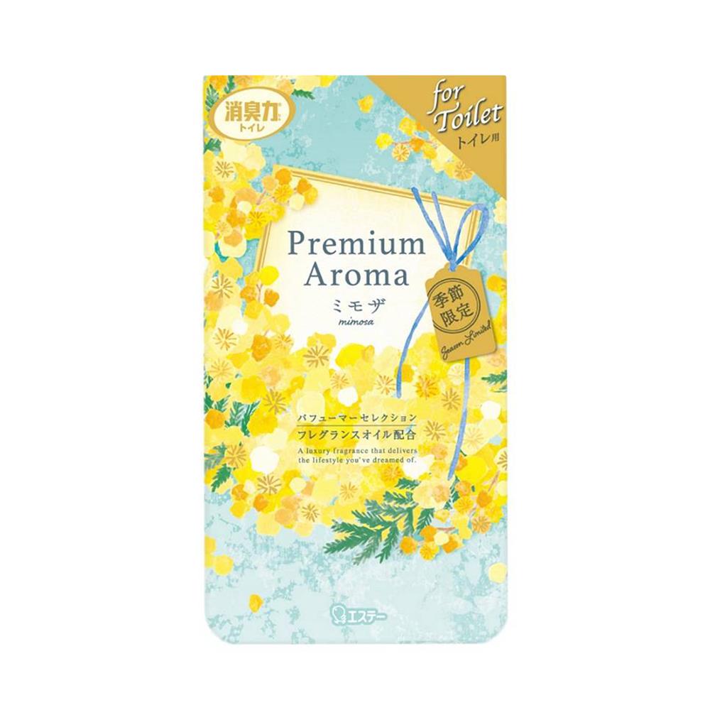 น้ำหอมปรับอากาศในห้องน้ำ SHALDAN พรีเมี่ยม อโรม่า มิโมซ่า 400 มล.