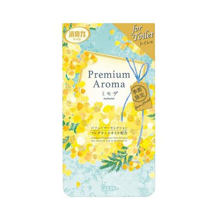 น้ำหอมปรับอากาศในห้องน้ำ SHALDAN พรีเมี่ยม อโรม่า มิโมซ่า 400 มล._1