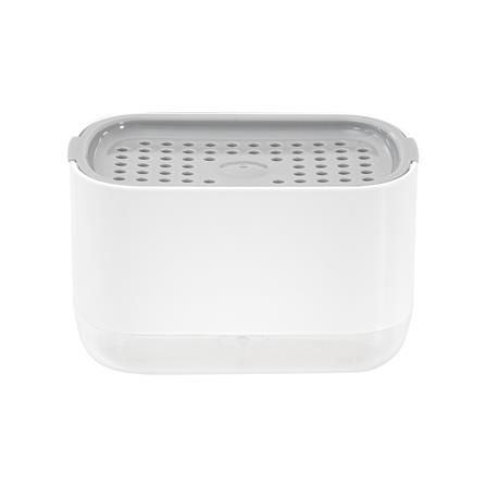 กล่องวางฟองน้ำพร้อมกดน้ำยาล้างจาน ACCO 330 มล. สีขาว_2