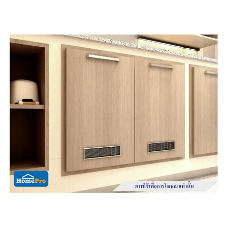 หน้าบานคู่ UPVC CABIN JUNO 84.5x64.5 ซม. สีบีช_4