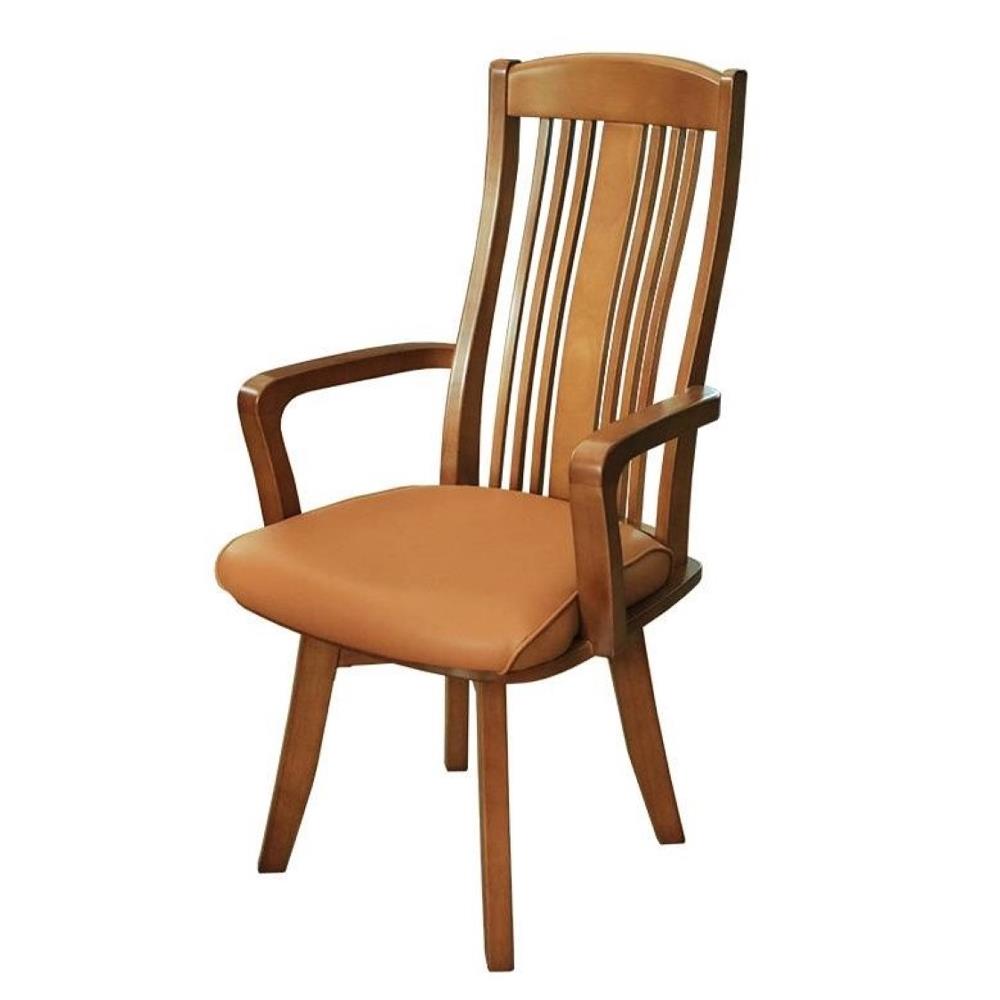 เก้าอี้ห้องอาหารหมุนได้ FURDINI SYMPHONY สี LIGHT WALNUT