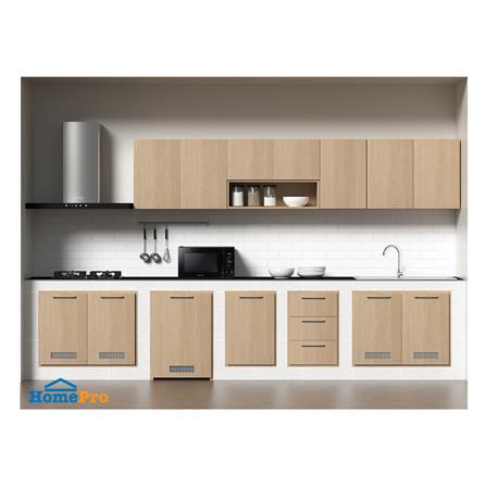 ตู้แขวนคู่ CABIN JUNO 80x60 ซม. สีบีช_3