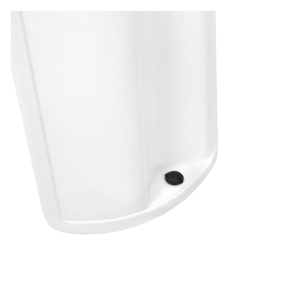 เก้าอี้เหลี่ยมเตี้ย PLIM 24X34X30 ซม. สีขาว