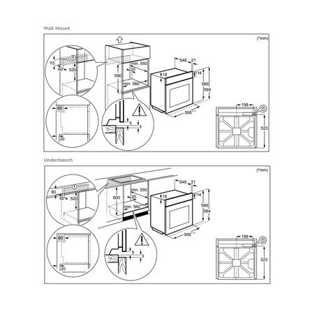 เตาอบฝังดิจิทัล ELECTROLUX KOIGH00KA2_6