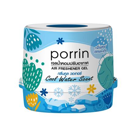 เจลปรับอากาศ PORRIN COOL WATER 180 กรัม แพ็ก 3 ชิ้น_2