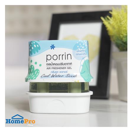 เจลปรับอากาศ PORRIN COOL WATER 180 กรัม แพ็ก 3 ชิ้น_5