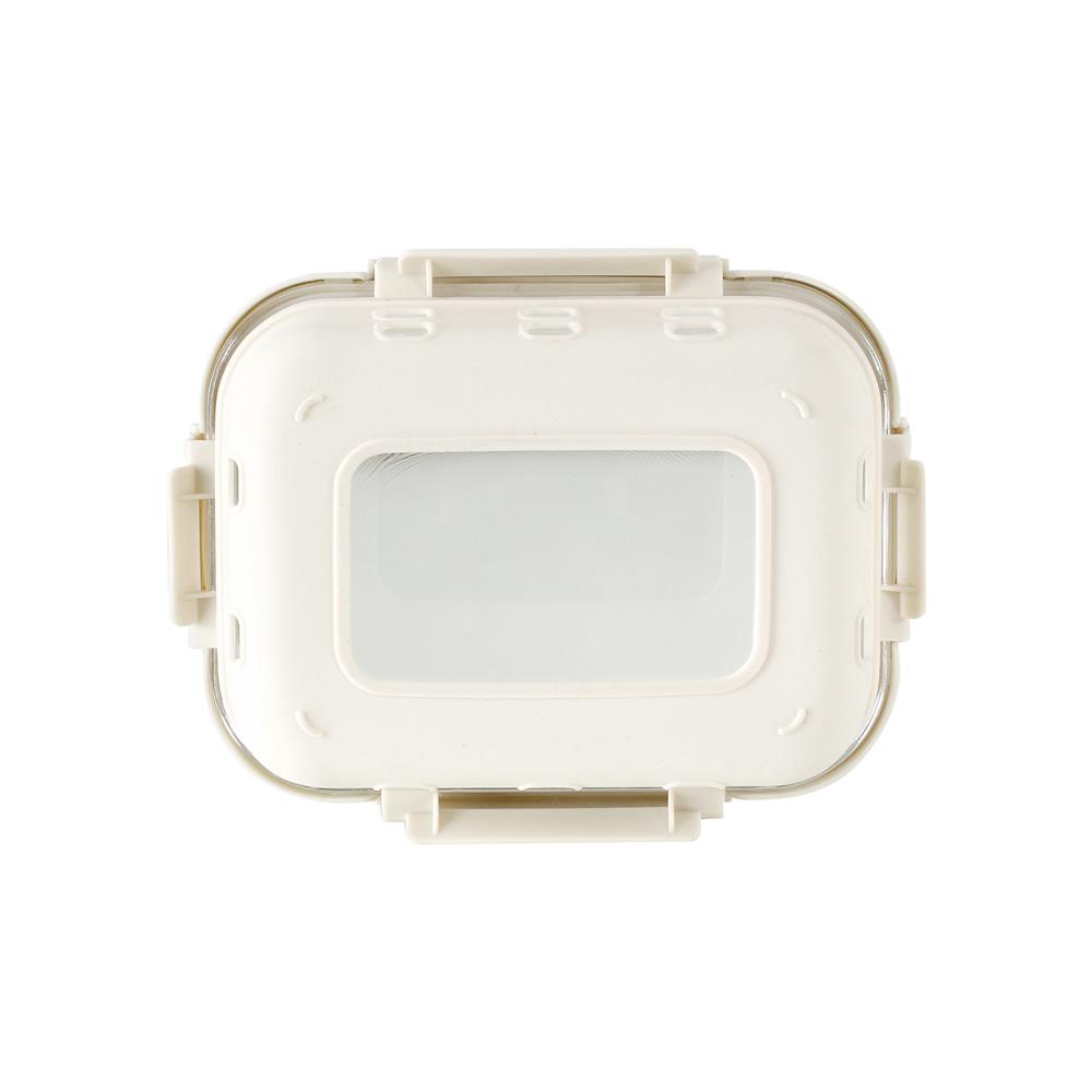 กล่องอาหารแก้ว KECH PEARLA 1.52 ลิตร สีครีม