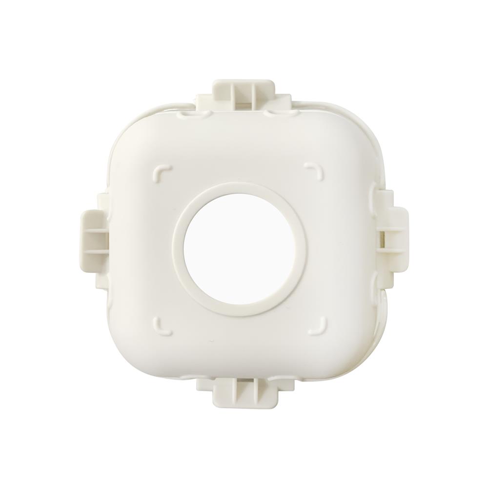 กล่องอาหารแก้ว KECH PEARLA 0.32 ลิตร สีครีม