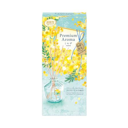 น้ำหอมปรับอากาศ SHALDAN พรีเมี่ยม อโรม่า สติ๊ก มิโมซ่า 50 มล._1