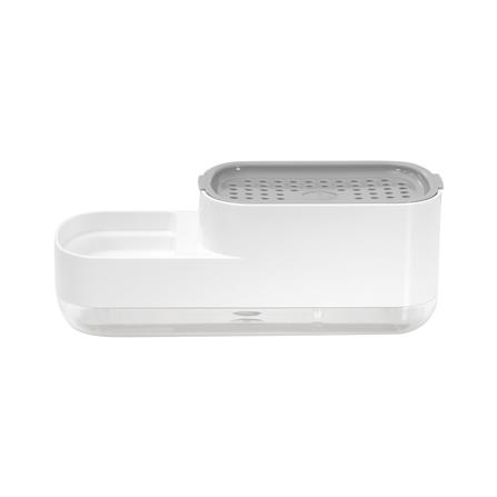 กล่องวางฟองน้ำและกดน้ำยาล้างจาน ACCO 600 มล. สีขาว_2