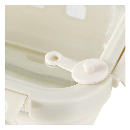 กล่องอาหารแก้ว KECH PEARLA 0.37 ลิตร สีครีม_4