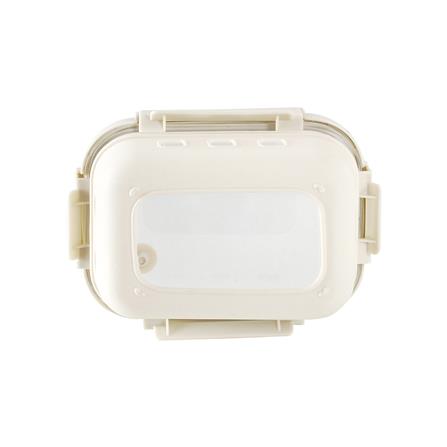 กล่องอาหารแก้ว KECH PEARLA 0.64 ลิตร สีครีม_3