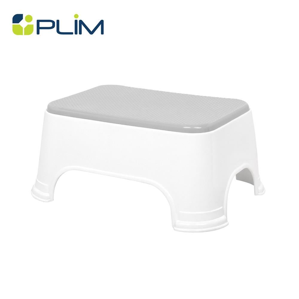 เก้าอี้เหลี่ยมเตี้ย PLIM 20x29x15 ซม. สีขาว