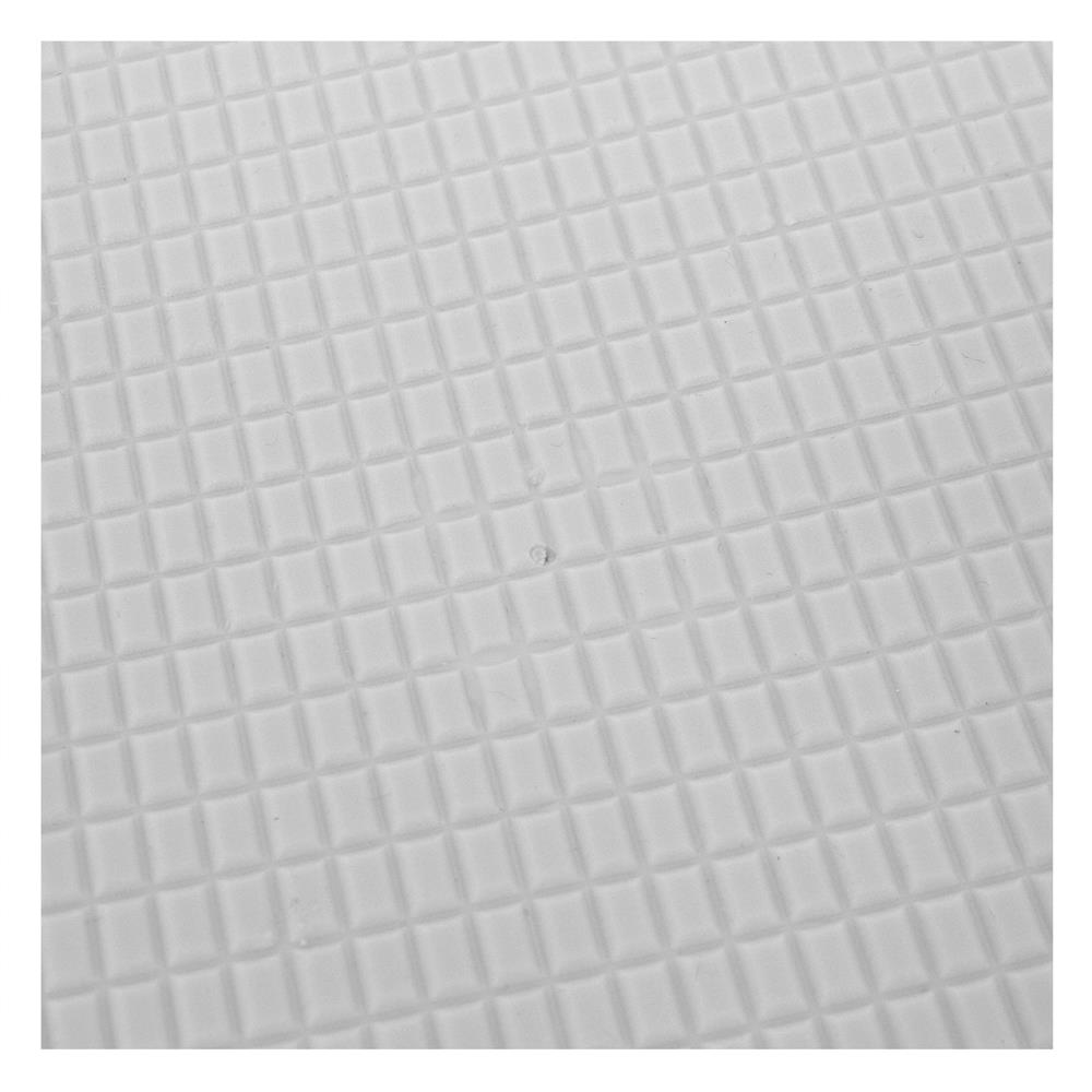 เก้าอี้เหลี่ยมเตี้ย PLIM 20x29x15 ซม. สีขาว