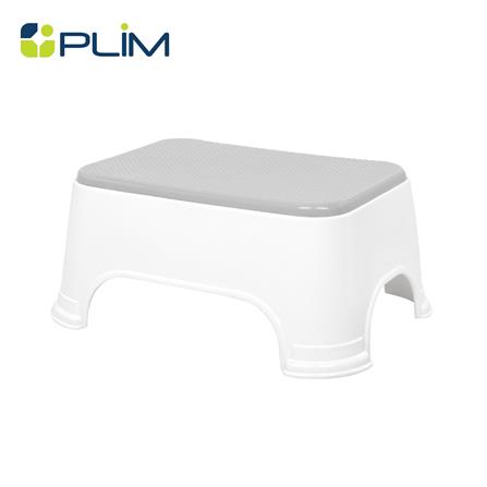 เก้าอี้เหลี่ยมเตี้ย PLIM 20x29x15 ซม. สีขาว_0