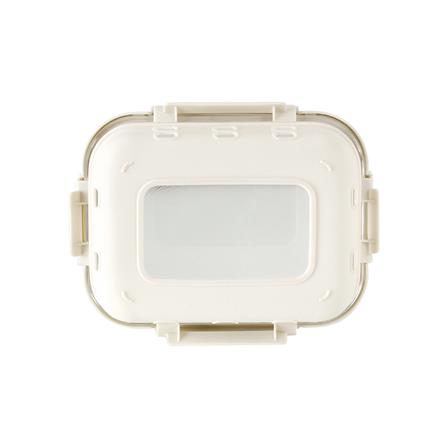 กล่องอาหารแก้ว KECH PEARLA 1.05 ลิตร สีครีม_3