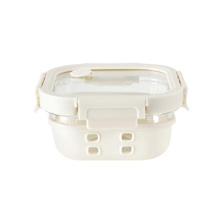 กล่องอาหารแก้ว KECH PEARLA 0.52 ลิตร สีครีม_1