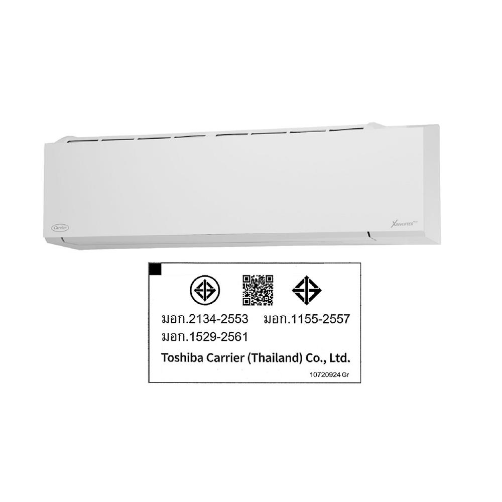 แอร์ผนัง CARRIER 42TVAB036I/38TVAB036I 36000 บีทียู อินเวอร์เตอร์