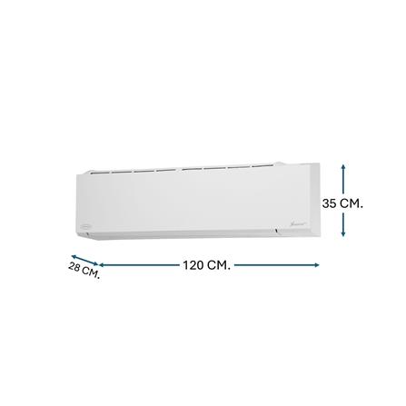 แอร์ผนัง CARRIER 42TVAB036I/38TVAB036I 36000 บีทียู อินเวอร์เตอร์_5