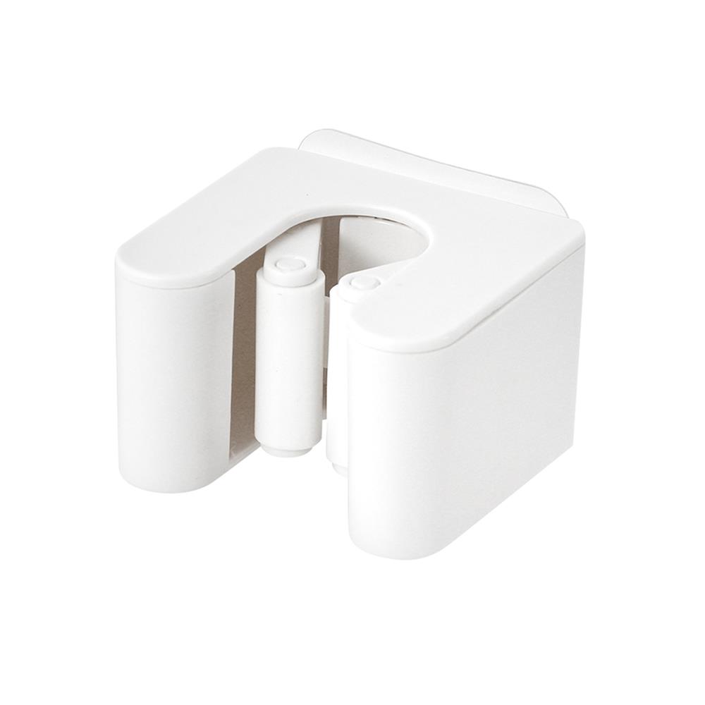 ที่เก็บอุปกรณ์ทำความสะอาดแบบติดผนังเดี่ยว ACCO NAMI แพ็ก 2 ชิ้น สีขาว