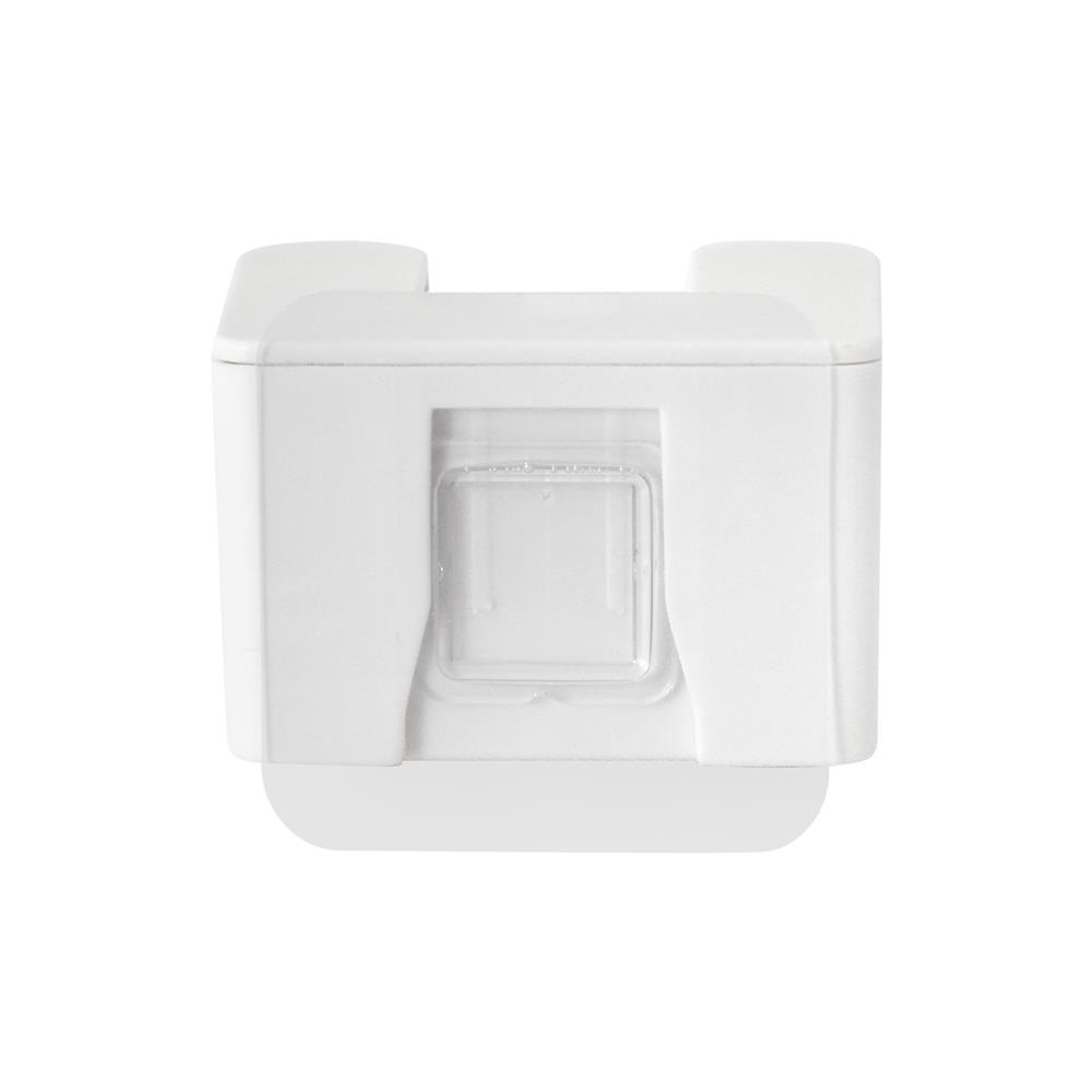 ที่เก็บอุปกรณ์ทำความสะอาดแบบติดผนังเดี่ยว ACCO NAMI แพ็ก 2 ชิ้น สีขาว