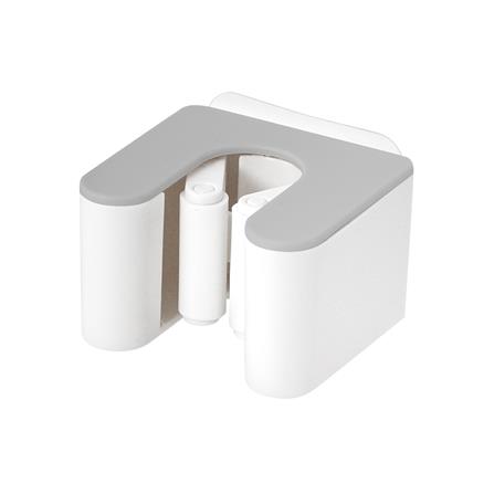 ที่เก็บอุปกรณ์ทำความสะอาดแบบติดผนังเดี่ยว ACCO NAMI แพ็ก 2 ชิ้น สีเทา_2