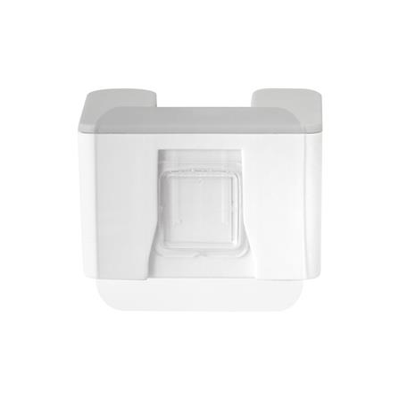 ที่เก็บอุปกรณ์ทำความสะอาดแบบติดผนังเดี่ยว ACCO NAMI แพ็ก 2 ชิ้น สีเทา_3