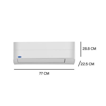แอร์ผนัง CARRIER 42TVEA013A/38TVEA013A 12000 บีทียู อินเวอร์เตอร์_6