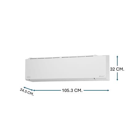 แอร์ผนัง CARRIER 42TVAB016WI/38TVAB016I 15000 บีทียู อินเวอร์เตอร์_5