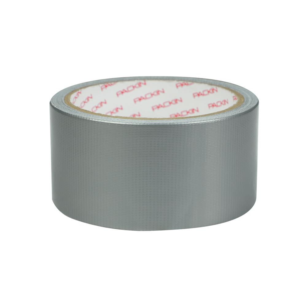 เทปผ้า PACK IN 48 มม.X8 หลา สีเทา แพ็ก 6 ชิ้น