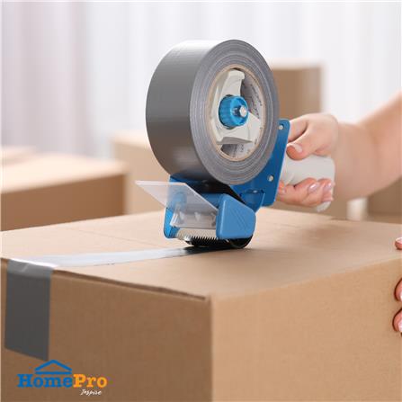 เทปผ้า PACK IN 48 มม.X8 หลา สีเทา แพ็ก 6 ชิ้น_3