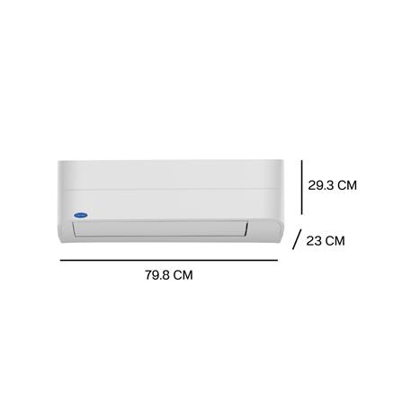 แอร์ผนัง CARRIER 42TVEA018A/38TVEA018A 18000 บีทียู อินเวอร์เตอร์_6