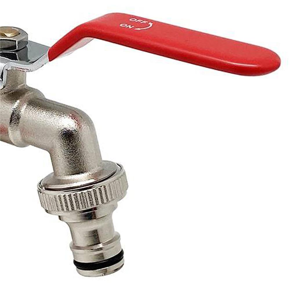 ก๊อกสนาม 2 หัว DEXZON 1/2 นิ้ว