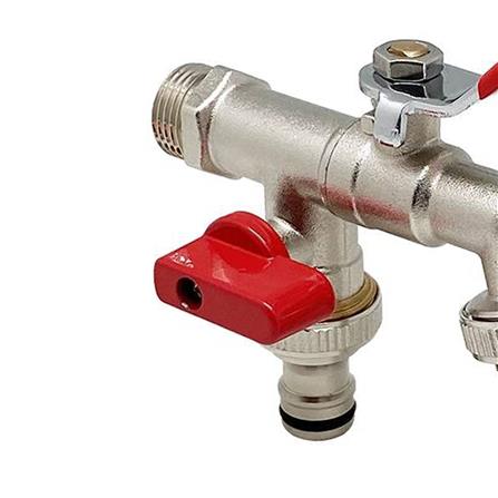 ก๊อกสนาม 2 หัว DEXZON 1/2 นิ้ว_1