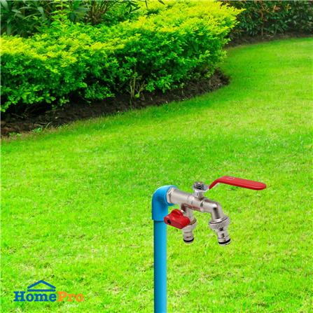 ก๊อกสนาม 2 หัว DEXZON 1/2 นิ้ว_4