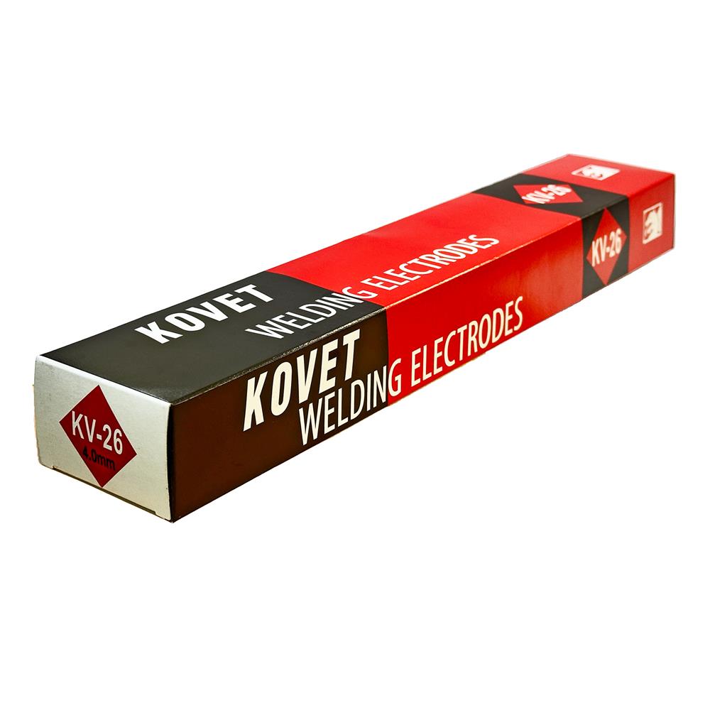 ลวดเชื่อมเหล็ก KOVET KV-26 (แดง) 4.0 มม