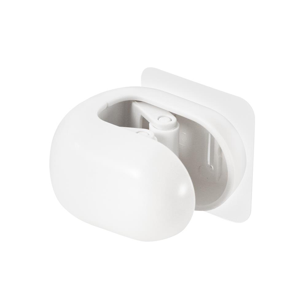 ที่เก็บอุปกรณ์ทำความสะอาดแบบติดผนังเดี่ยวกลม ACCO CORDY แพ็ก 2 ชิ้น สีขาว