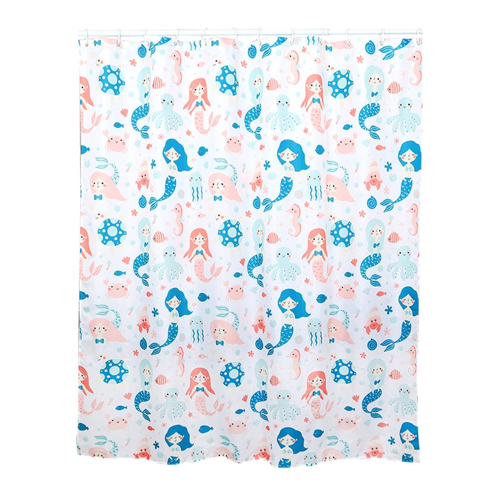 ม่านห้องน้ำ POLY WSP SCP-23/P2334 180X180 ซม.