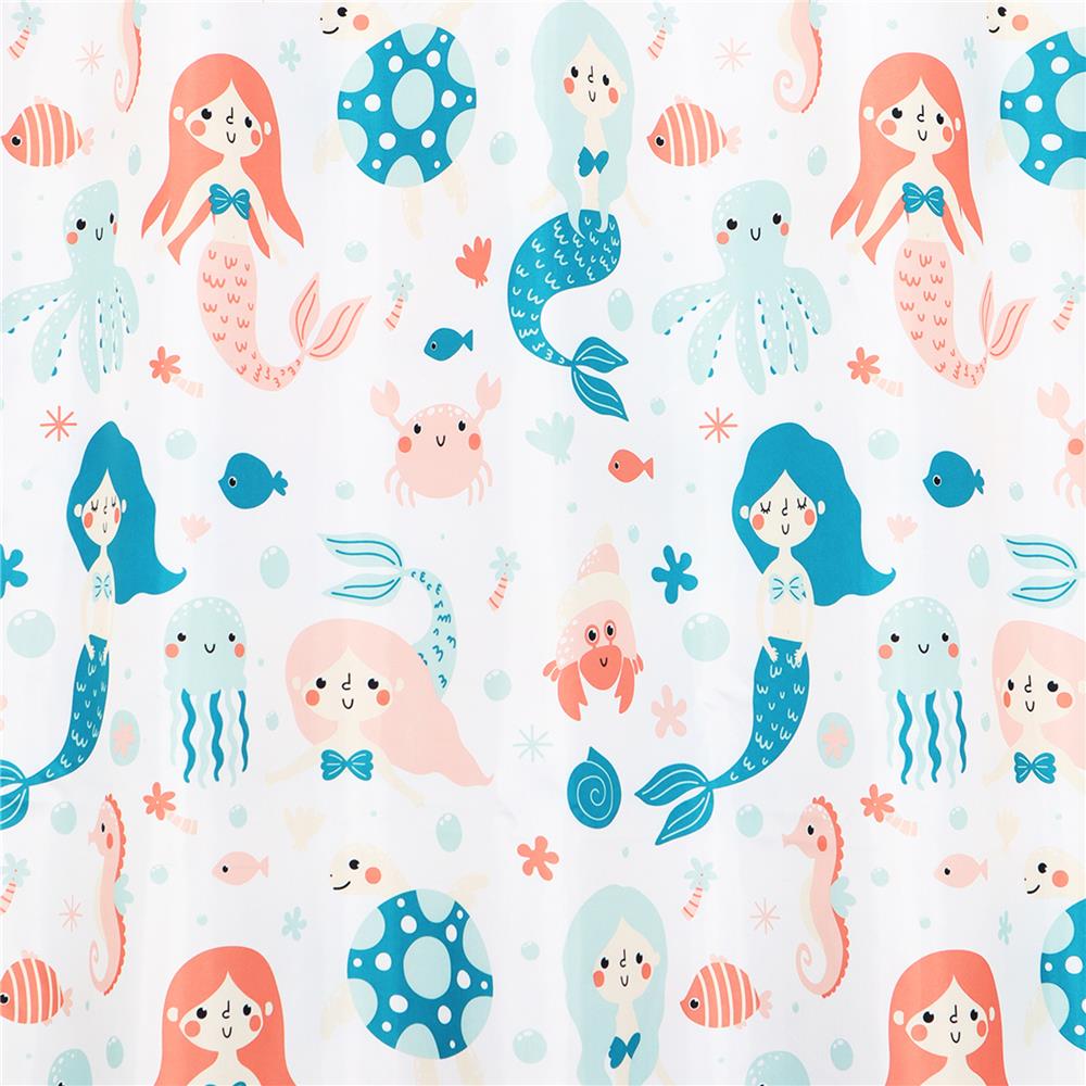 ม่านห้องน้ำ POLY WSP SCP-23/P2334 180X180 ซม.