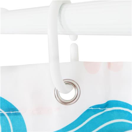 ม่านห้องน้ำ POLY WSP SCP-23/P2334 180X180 ซม._1