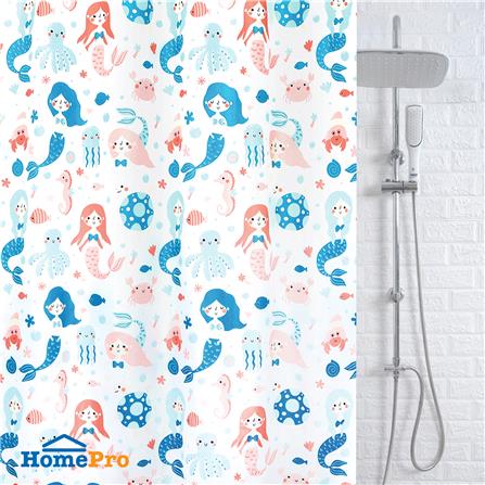 ม่านห้องน้ำ POLY WSP SCP-23/P2334 180X180 ซม._4