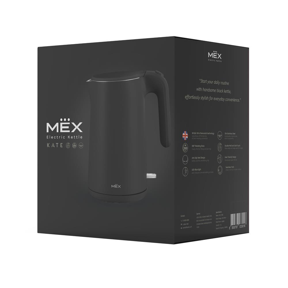 กาต้มน้ำไฟฟ้า MEX KPL215B 1.5 ลิตร