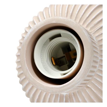 ไฟตั้งโต๊ะ CARINI A4936 สีน้ำตาล_3