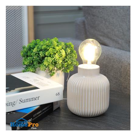 ไฟตั้งโต๊ะ CARINI A4936 สีน้ำตาล_6