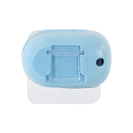 ที่เก็บอุปกรณ์ทำความสะอาดแบบติดผนังเดี่ยวกลม ACCO CORDY แพ็ก 2 ชิ้น สีฟ้า_2