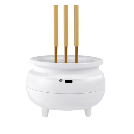 ธูปไฟฟ้า LED 3 ดอก CLAIRE 0.3 วัตต์ WARM WHITE 22 ซม. สีขาว_2