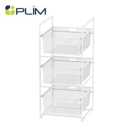 ชั้นเก็บผ้า 3 ตะกร้า PLIM COCO 45.53x50.44x100 ซม._0