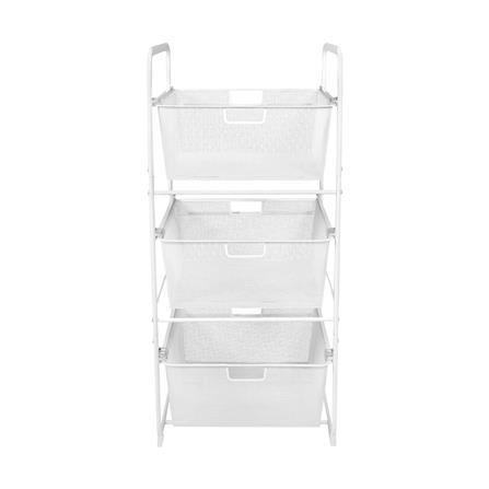 ชั้นเก็บผ้า 3 ตะกร้า PLIM COCO 45.53x50.44x100 ซม._2